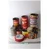 Image 1 : Assorted Vintage Tin Cans - Rogers,