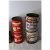 Image 3 : Assorted Vintage Tin Cans - Rogers,