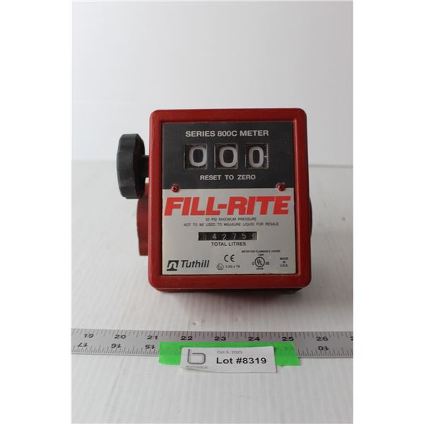 Fill-Rite Mechanical Meter