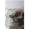 Image 2 : Wire Basket of Assorted Tools and Misc.