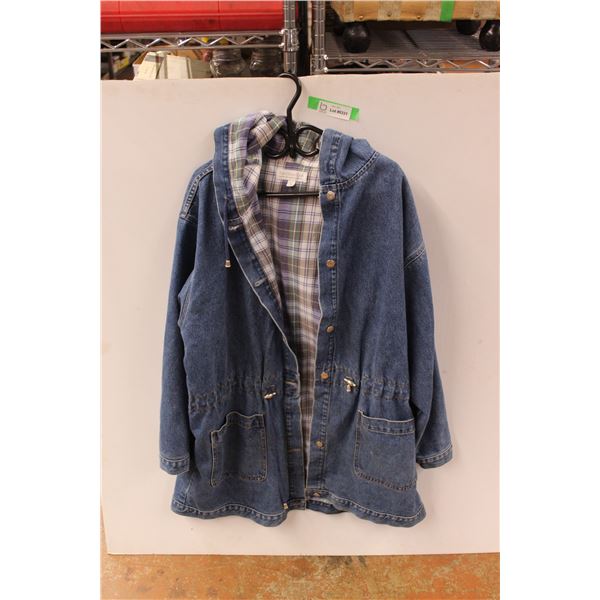 *Women's XL Jean Jacket