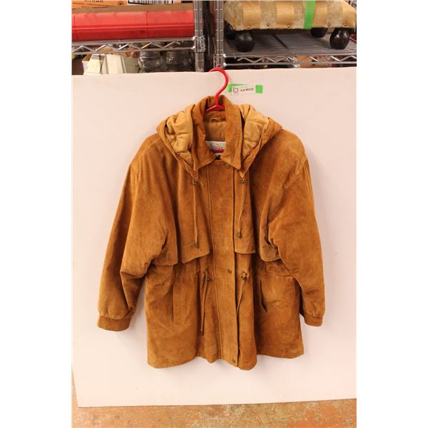 *Women's XL Suede Jacket