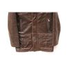 Image 2 : *Danier Men's Leather Jacket - Size Small