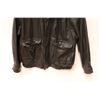 Image 2 : * Men's Vintage Leather Jacket - Size Large