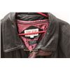 Image 4 : * Men's Vintage Leather Jacket - Size Large
