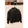 Image 5 : * Men's Vintage Leather Jacket - Size Large