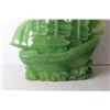 Image 2 : Faux Jade Ship Statue (Cracked)