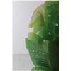 Image 5 : Faux Jade Ship Statue (Cracked)