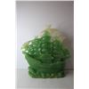 Image 7 : Faux Jade Ship Statue (Cracked)