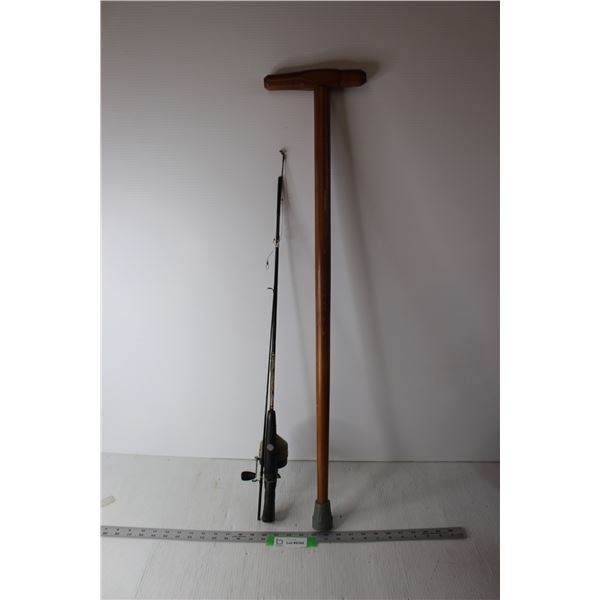 Fishing Rod and Cane