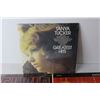 Image 3 : (3) Vintage Vinyl Records - Elvis, Tanya Tucker
