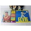 Image 2 : (3) Vintage Vinyl Elvis Records