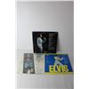 Image 4 : (3) Vintage Vinyl Elvis Records