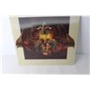 Image 4 : Plastic Holographic Art of Skull - 15 1/2" x 15 1/2"