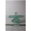 Image 1 : Glass Inukshuk (Chipped)