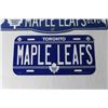 Image 2 : NHL Toronto Maple Leafs Street Sign and License Plate