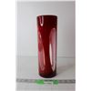 Image 1 : Tall Red Vase