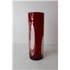 Image 2 : Tall Red Vase