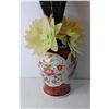 Image 4 : * Floral Vase with Faux Plants