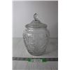 Image 1 : Glass Cookie Jar