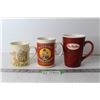 Image 1 : (3) Mugs