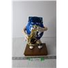 Image 1 : Blue M&M Playing Sax Figurine