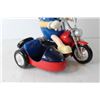 Image 2 : Blue M&M on Motorcycle Figurine