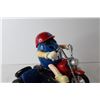 Image 3 : Blue M&M on Motorcycle Figurine