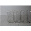 Image 3 : (4) Glass Coca Cola Can Cups