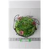 Image 1 : Glass Hummingbird Feeder