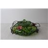 Image 2 : Glass Hummingbird Feeder