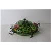 Image 3 : Glass Hummingbird Feeder