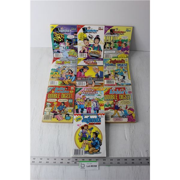 (10) Archie Comic Books