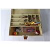 Image 5 : Plano Tackle Box with Assorted Accessories