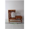 Image 1 : Miniature Wooden Shelf