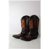 Image 2 : Pair of Women's Cowboy Boots - Size 9 1/2