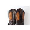 Image 4 : Pair of Women's Cowboy Boots - Size 9 1/2