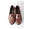 Image 2 : Pair of Men's Leather Loafers - Size 7 1/2