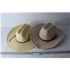 Image 1 : (2) Cowboy Hats - Size Small/