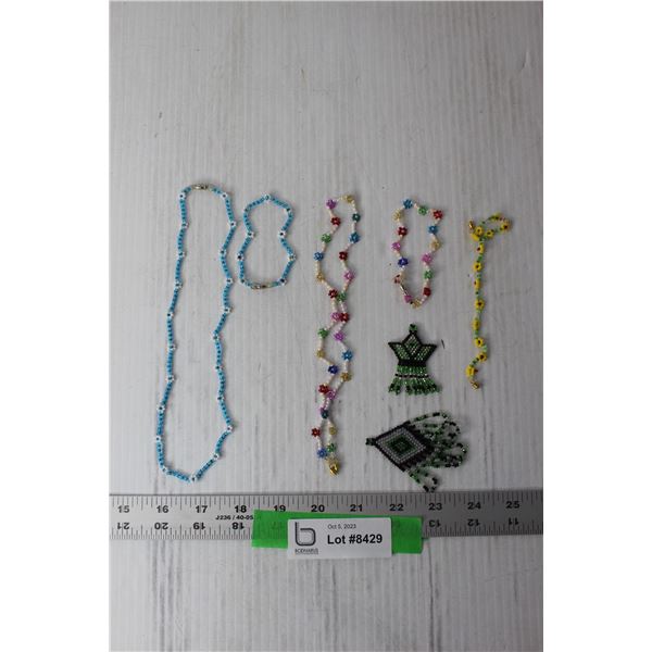 Assorted Indigenous Bead Work