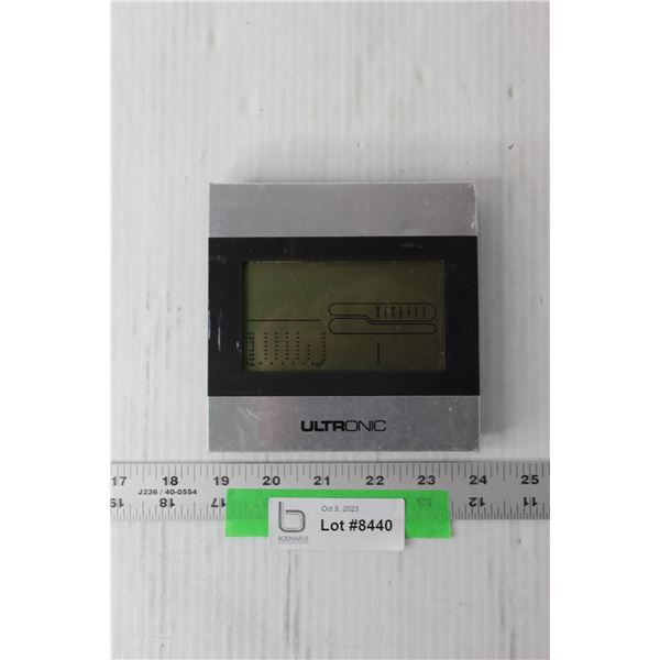 Ultronic Electronic Calendar Bodnarus Auctioneering ultronic-electronic-calendar-bodnarus-auctioneering