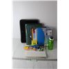 Image 1 : Assorted Office Supplies - Folders, Notebooks, Misc.