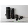 Image 1 : (2) Camera Lenses (One Broken)