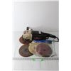 Image 1 : Craftsman 7" Sander and Sand Paper