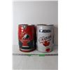 Image 1 : (2) Team Canada Tin Cans