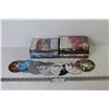Image 1 : (10) DVD in Cases - (7) DVD without Cases (action - comedy - sci-fi - family)