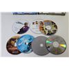 Image 2 : (10) DVD in Cases - (7) DVD without Cases (action - comedy - sci-fi - family)