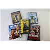 Image 4 : (10) DVD in Cases - (7) DVD without Cases (action - comedy - sci-fi - family)