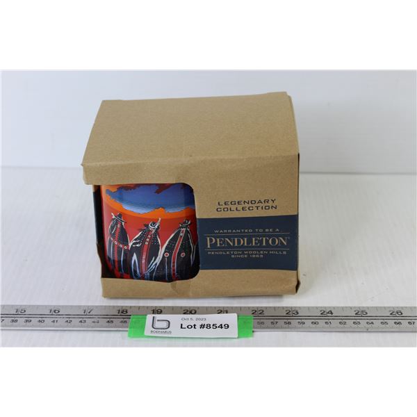 Pendleton Legendary Collection Mug - Bodnarus Auctioneering