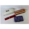 Image 8 : D&G Glasses in Case - Pink Reading Glasses in Case - Rims Eyewear Case - Business Card Holder